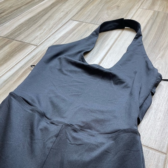 Princess Polly Black Jumpsuit - Picture 3 of 7